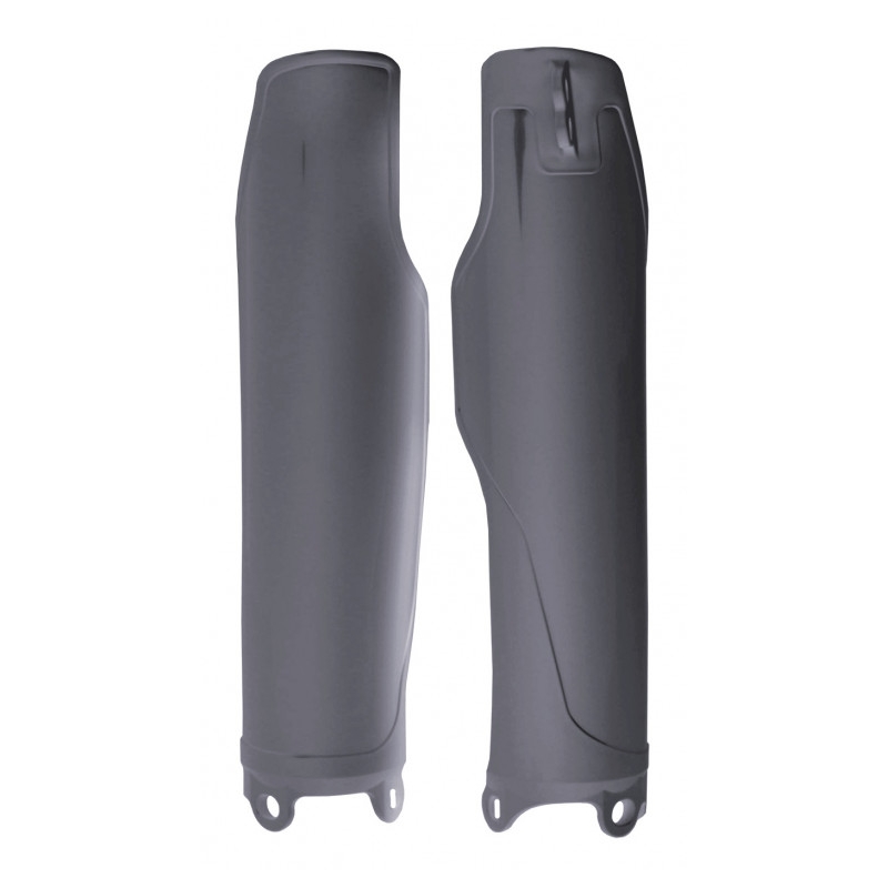 Fork guards POLISPORT Nardo Grey für KAWASAKI KX 250 (F) 4T 2009-2022, KAWASAKI KX 450 (F) 2009-2024