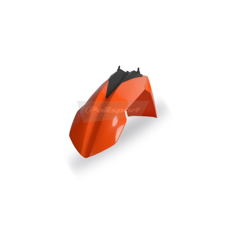Kotflügel vorn POLISPORT orange KTM