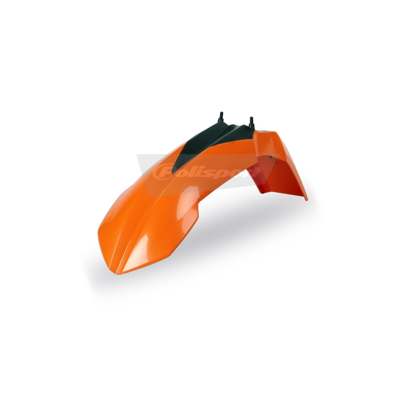 Kotflügel vorn POLISPORT orange KTM