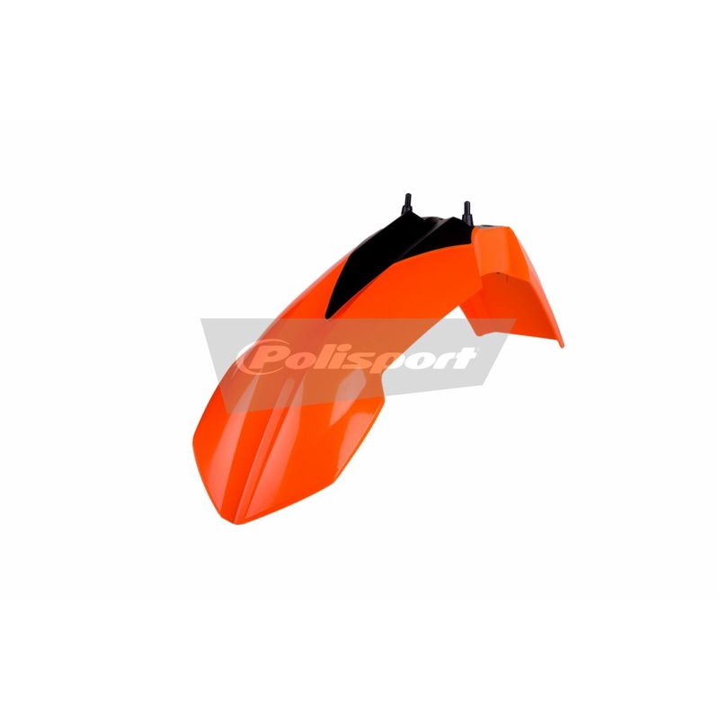 Kotflügel vorn POLISPORT orange KTM