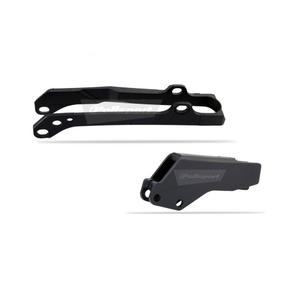 Chain guide / slider kit POLISPORT schwarz