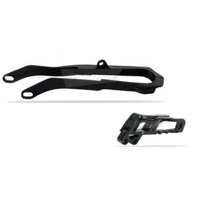 Chain guide / slider kit POLISPORT schwarz
