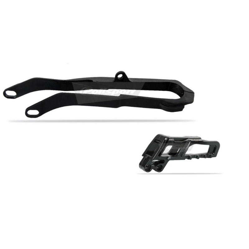 Chain guide / slider kit POLISPORT schwarz