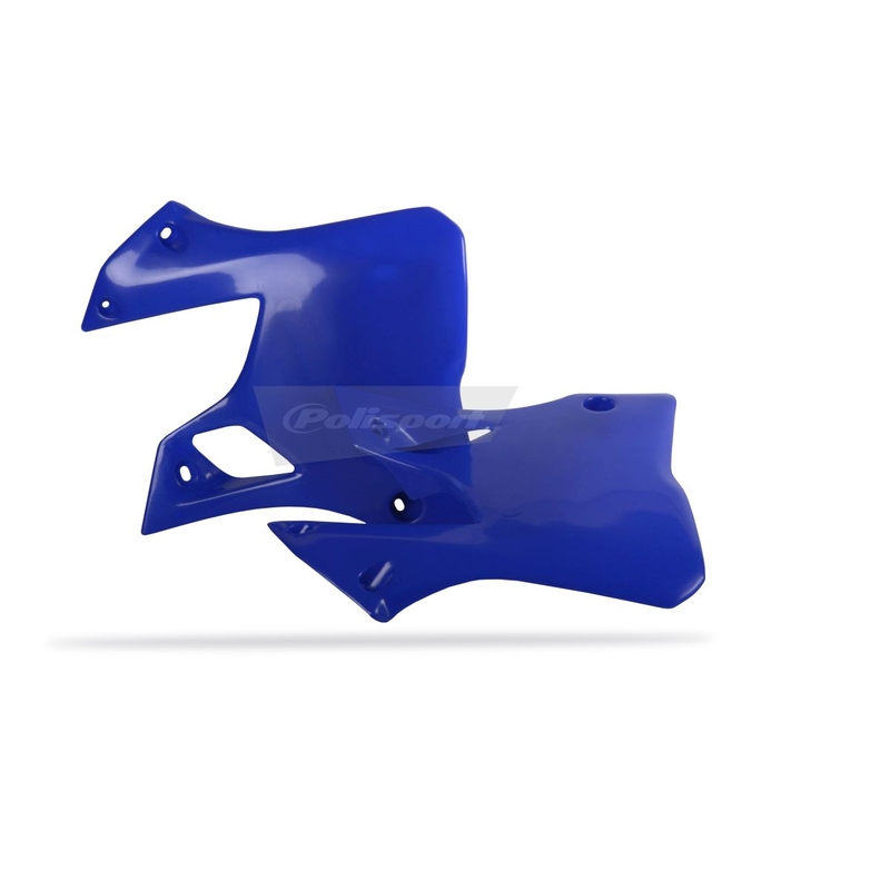 Radiator scoops POLISPORT (pair) blau Yam98
