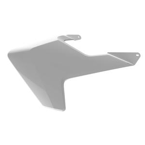 Radiator scoops POLISPORT (pair) weiß