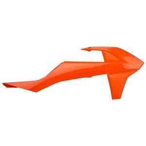 Radiator scoops POLISPORT 8417800005 (pair) orange KTM 16