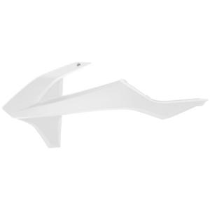 Radiator scoops POLISPORT 8417800002 (pair) weiß