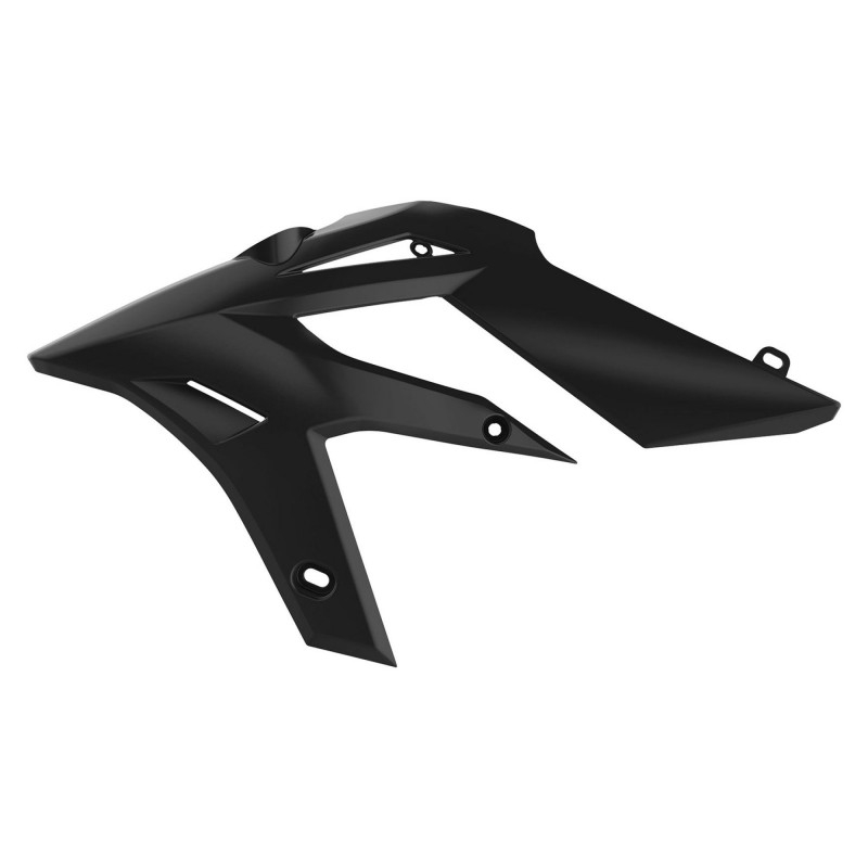Radiator scoops POLISPORT (pair) schwarz für BETA Xtrainer 250 2015-2023, BETA Xtrainer 300 2015-2023