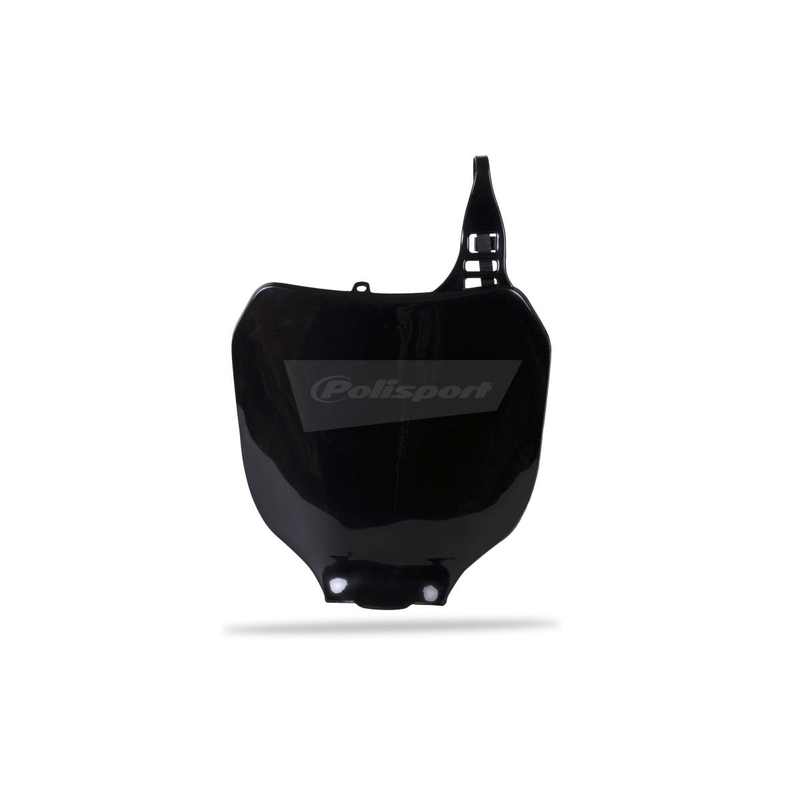 Number plate POLISPORT schwarz