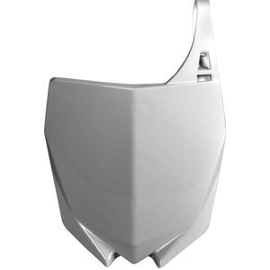 Number plate POLISPORT 8678400001 weiß