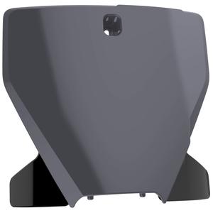 Number plate POLISPORT 8666500005 Nardo Grey/black