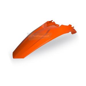 Kotflügel hinten POLISPORT 8595400007 orange KTM
