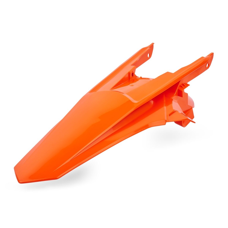 Kotflügel hinten POLISPORT orange KTM 16
