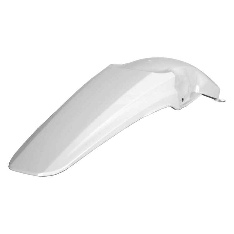 Kotflügel hinten POLISPORT weiß für HONDA CRF 450 R 2005-2008