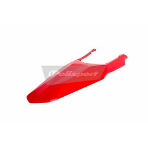 Kotflügel hinten POLISPORT 8581400002 rot
