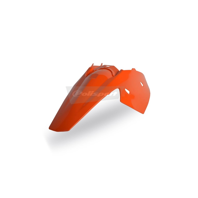 Kotflügel hinten POLISPORT orange KTM