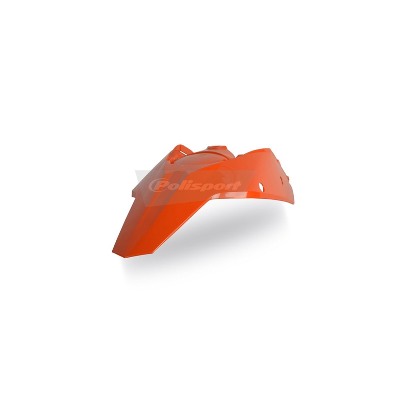 Kotflügel hinten POLISPORT orange KTM
