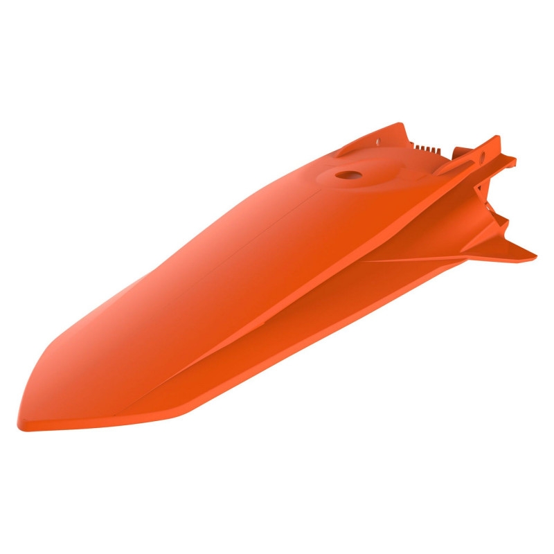 Kotflügel hinten POLISPORT orange ktm16