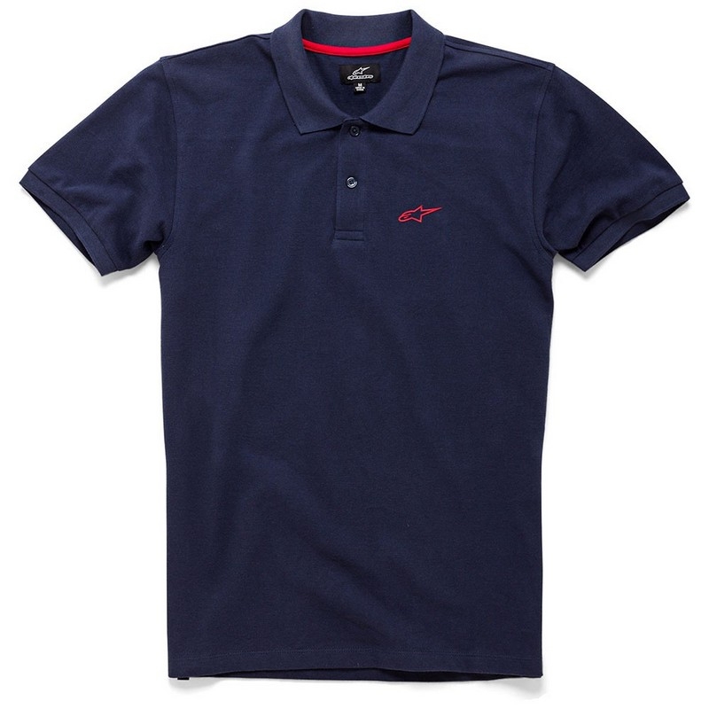 T-shirt Alpinestars Effortless Polo blau Ausverkauf