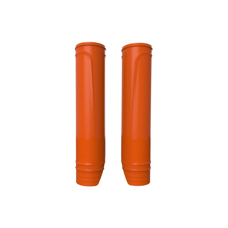 Upper fork protectors POLISPORT PERFORMANCE orange