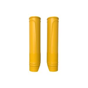 Upper fork protectors POLISPORT PERFORMANCE gelb RM 01