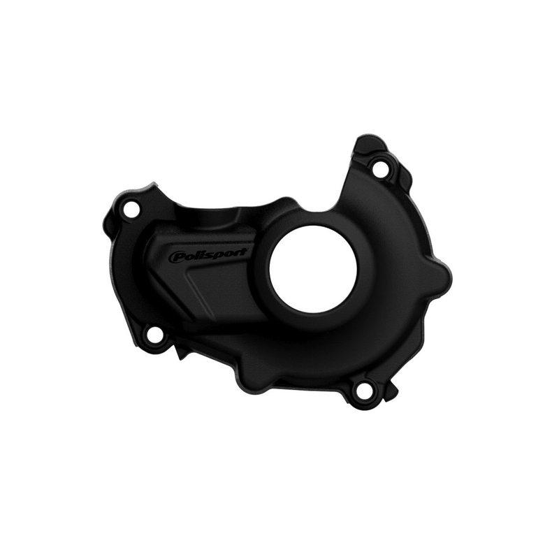Ignition cover protectors POLISPORT PERFORMANCE schwarz für YAMAHA YZ 450 F 2014-2017