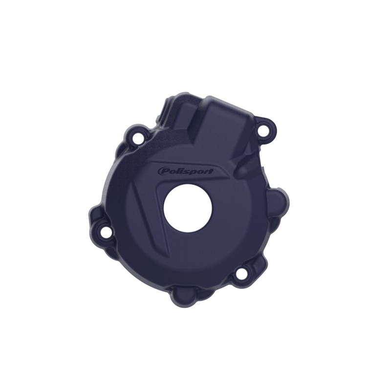 Ignition cover protectors POLISPORT PERFORMANCE Husqvarna blau