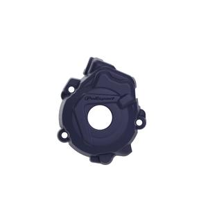 Ignition cover protectors POLISPORT PERFORMANCE 8461500003 Husqvarna blau