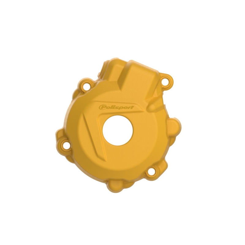 Ignition cover protectors POLISPORT PERFORMANCE Husqvarna yellow