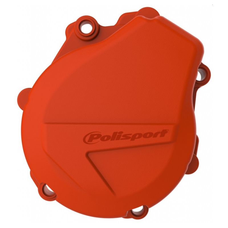 Ignition cover protectors POLISPORT PERFORMANCE orange KTM Ausverkauf