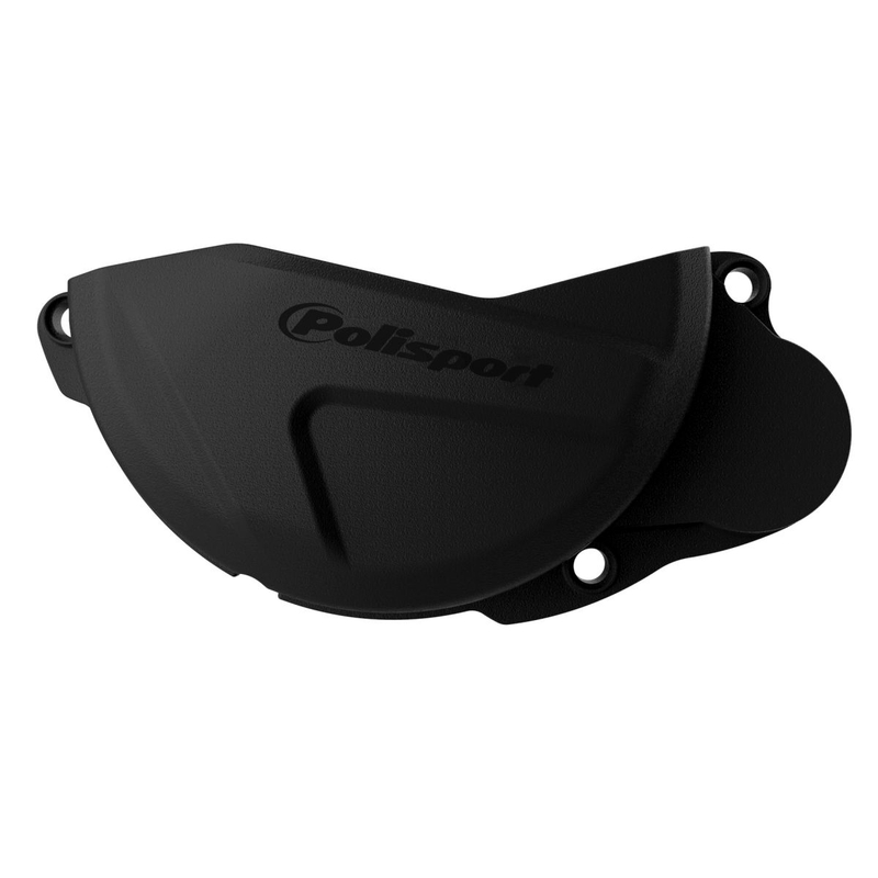 Clutch cover protector POLISPORT PERFORMANCE schwarz