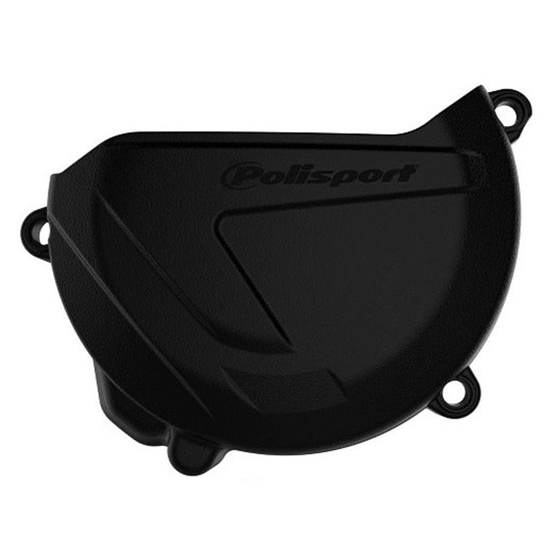 Clutch cover protector POLISPORT PERFORMANCE schwarz für YAMAHA YZ 250 2004-2026