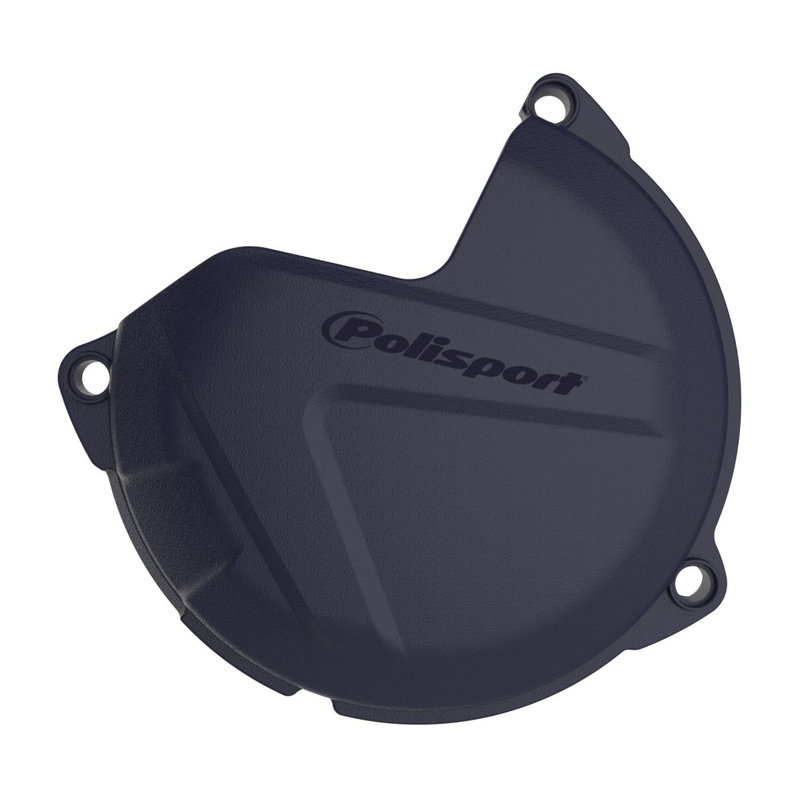 Clutch cover protector POLISPORT PERFORMANCE Husqvarna blau