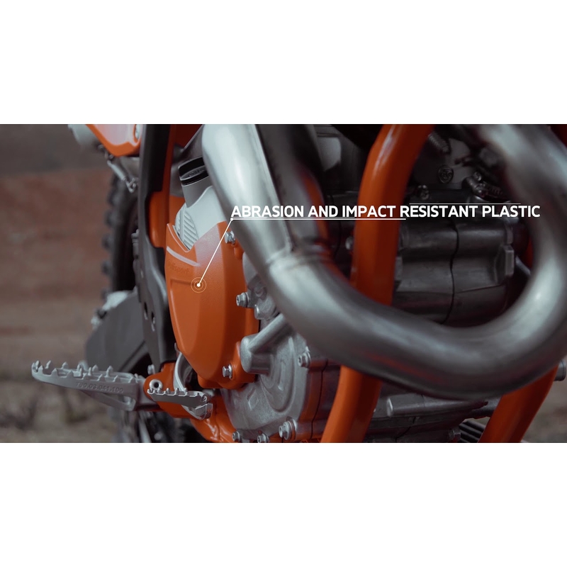 Clutch cover protector POLISPORT PERFORMANCE Husqvarna blau