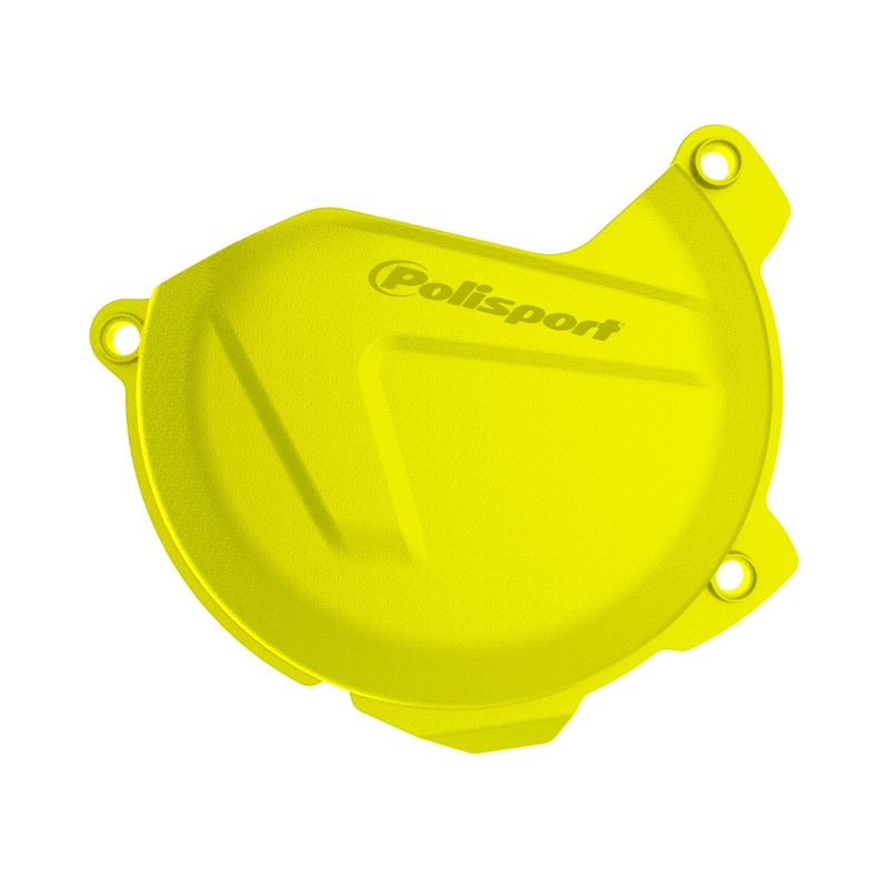 Clutch cover protector POLISPORT PERFORMANCE Husqvarna yellow