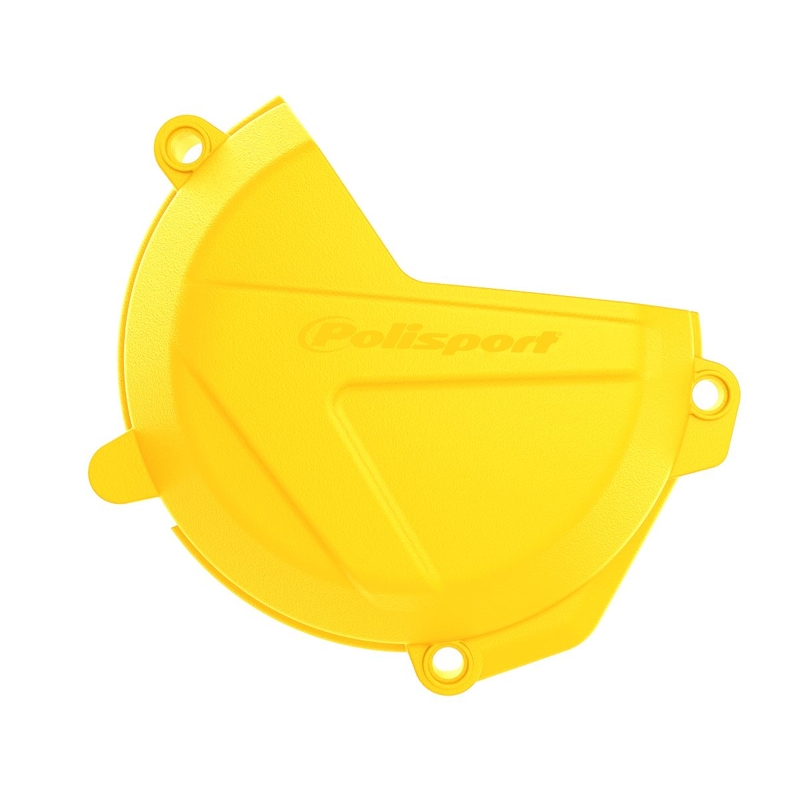 Clutch cover protector POLISPORT PERFORMANCE Husqvarna yellow