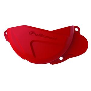 Clutch cover protector POLISPORT PERFORMANCE 8441100002 rot CR 04
