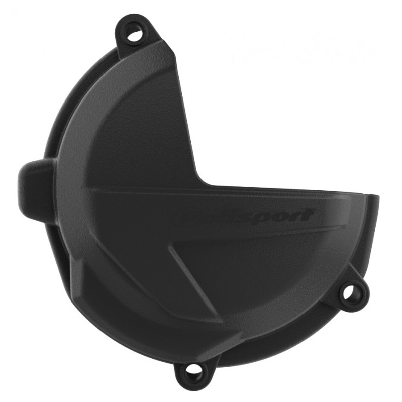 Clutch cover protector POLISPORT PERFORMANCE schwarz