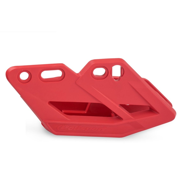 Chain guide - Universal outer shell POLISPORT PERFORMANCE rot CR 04