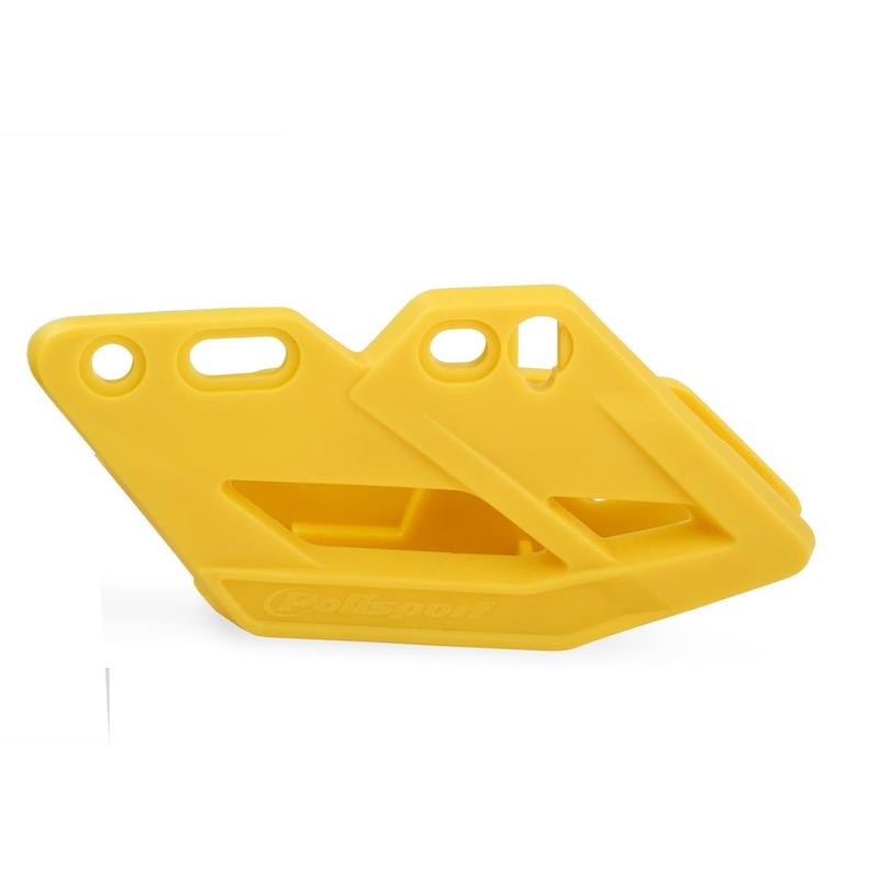 Chain guide - Universal outer shell POLISPORT PERFORMANCE gelb RM 01