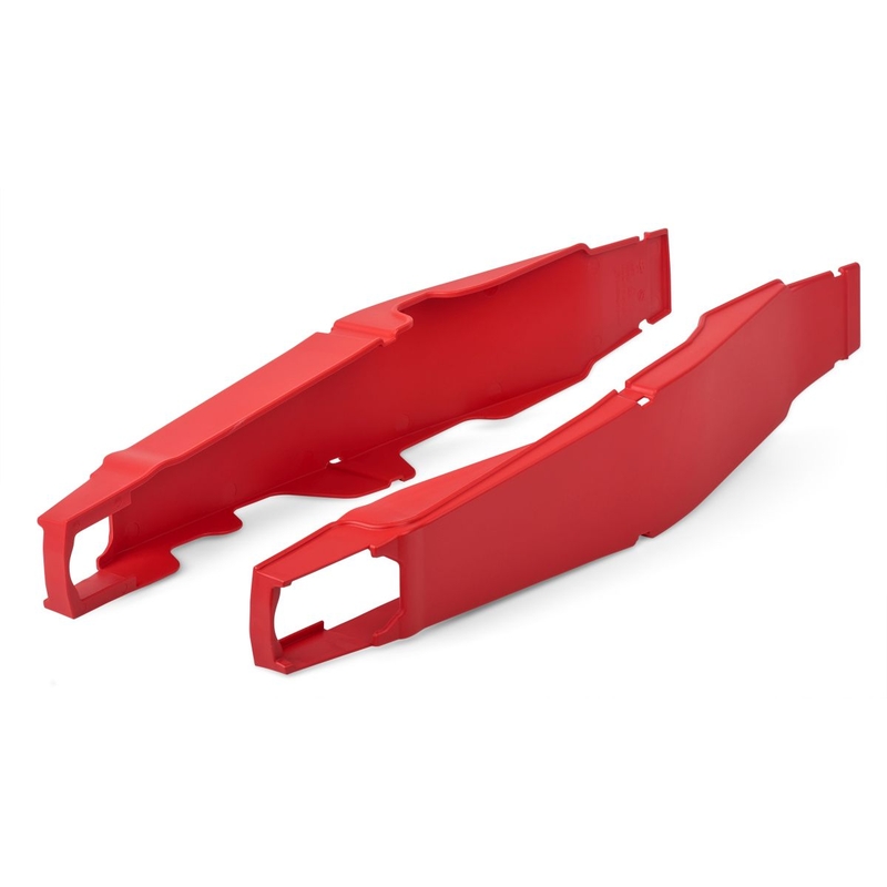 Swingarm protectors POLISPORT PERFORMANCE rot CR 04