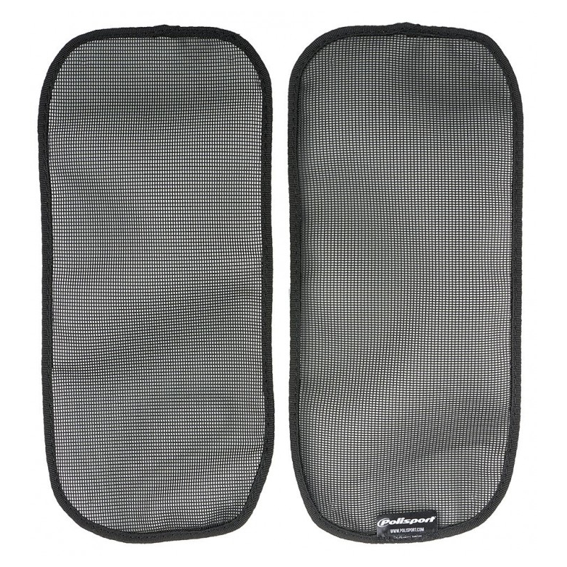Mesh for radiator louvers POLISPORT schwarz für HONDA CRF 250 R 2010-2013