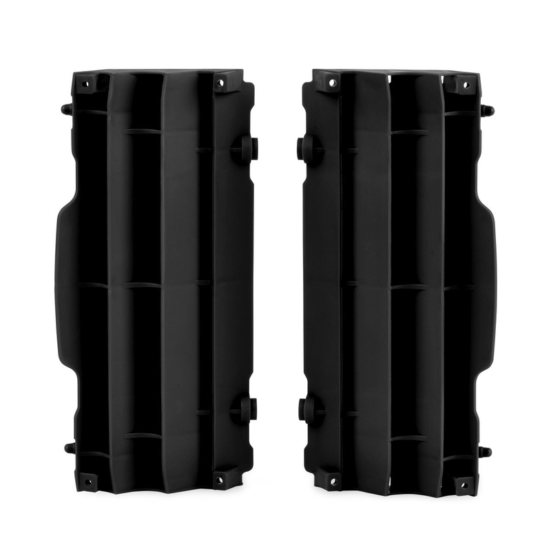 Radiator louvers POLISPORT schwarz