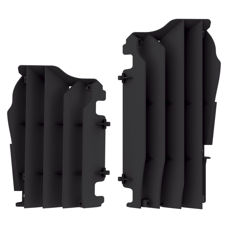 Radiator louvers POLISPORT schwarz