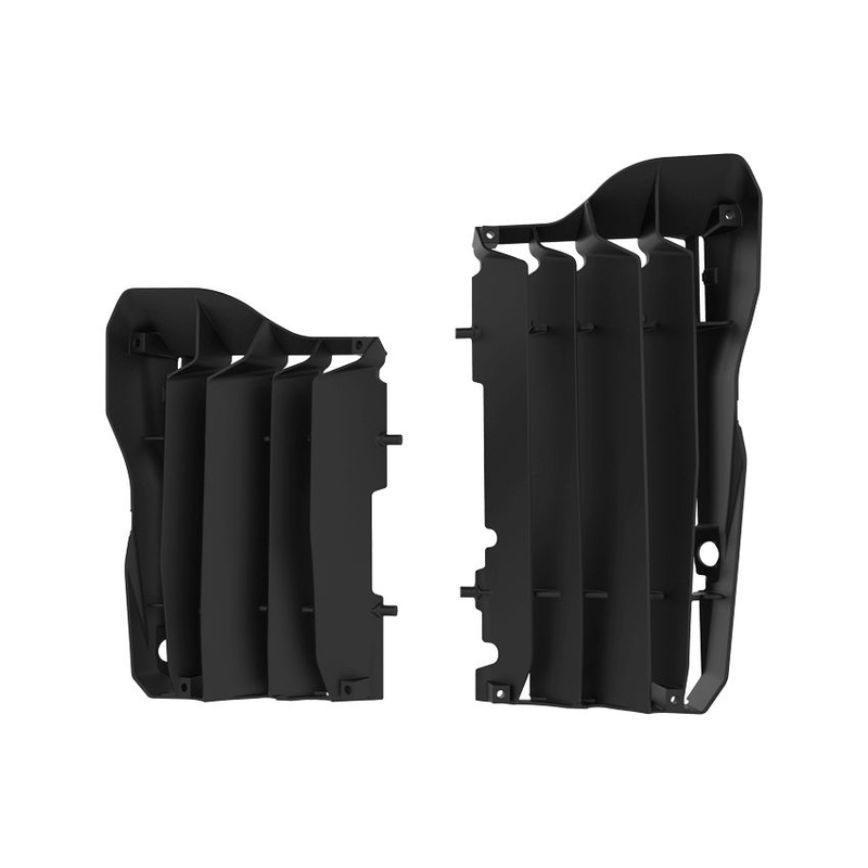 Radiator louvers POLISPORT schwarz