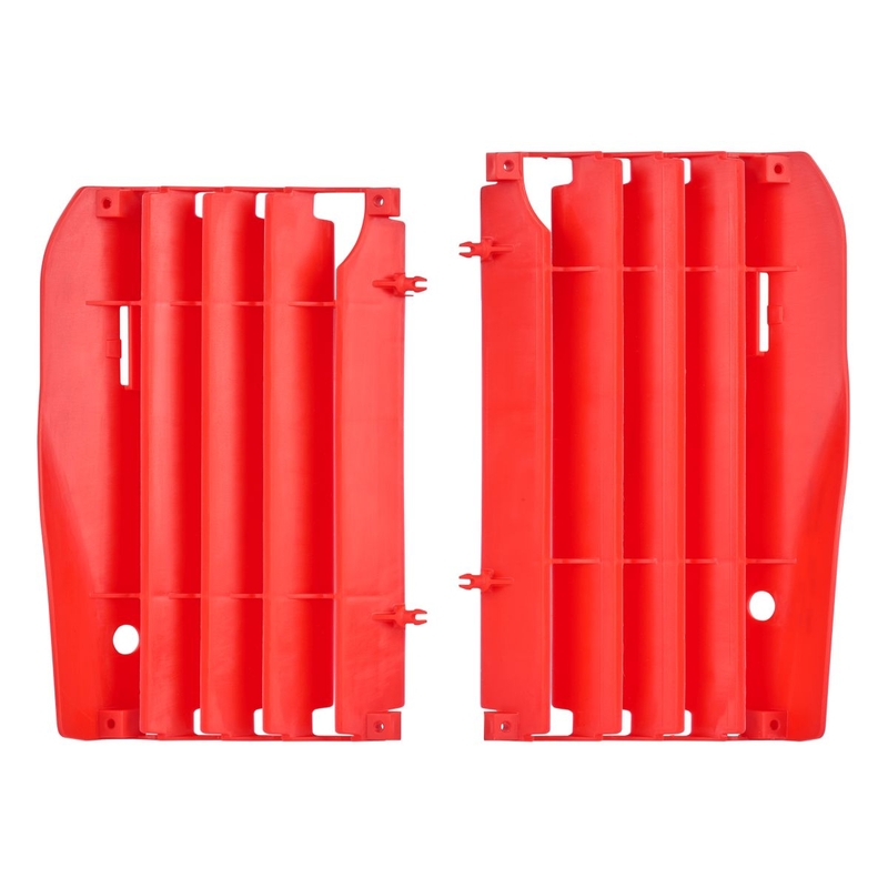 Radiator louvers POLISPORT rot CR 04