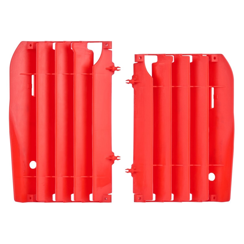 Radiator louvers POLISPORT rot CR 04