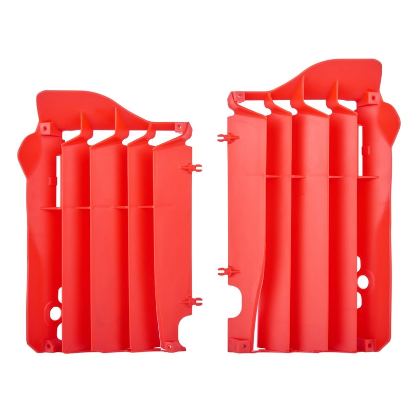 Radiator louvers POLISPORT rot CR 04