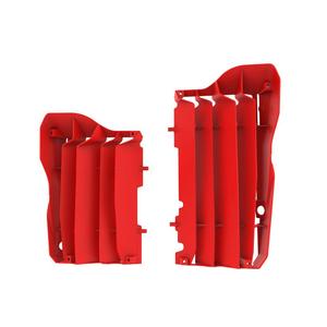 Radiator louvers POLISPORT 8462900002 rot CR 04