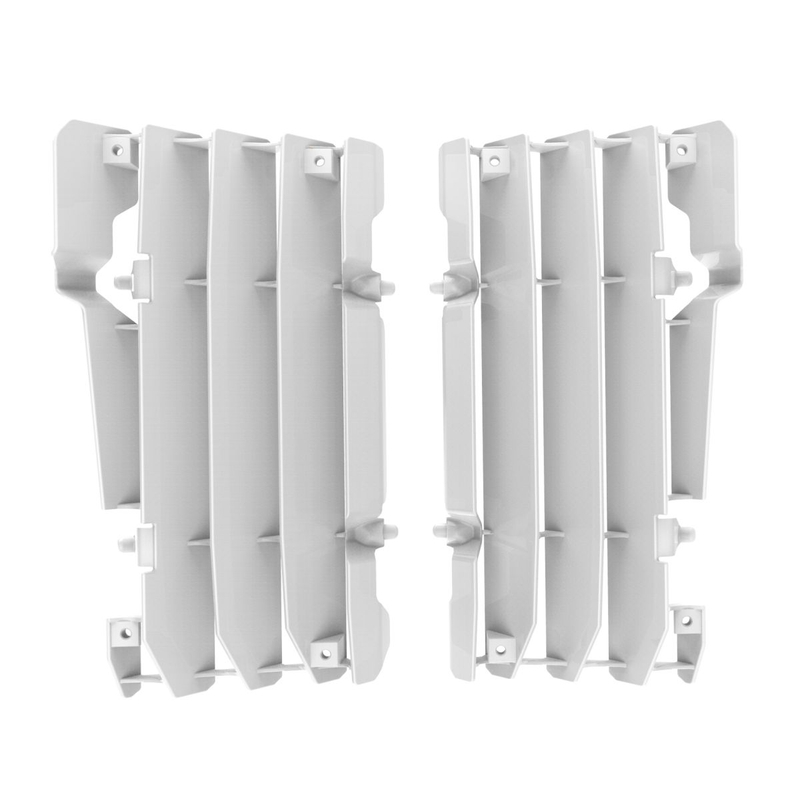 Radiator louvers POLISPORT weiß